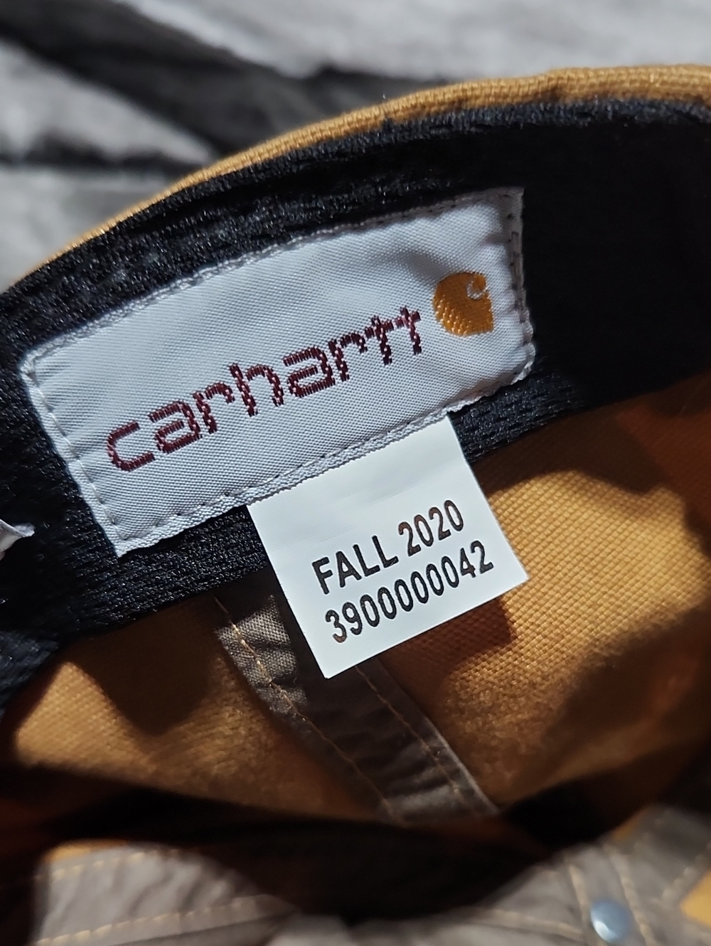 CARHARTT EMBROIDERED CHEVROLET CHEVY BOWTIE CARHARTT BROWN 2020 CAP HAT - Picture 10 of 13